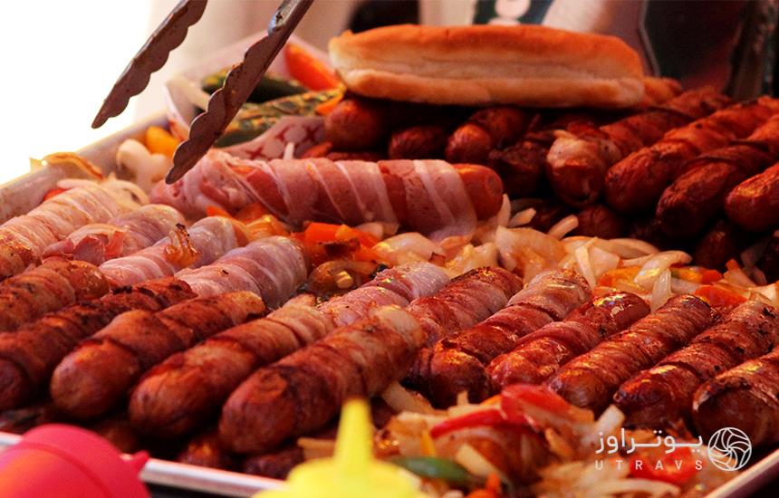 Bacon Festival in California